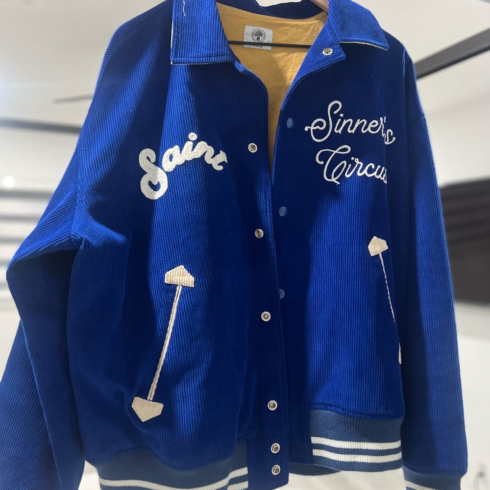 High End Varsity Jacket